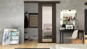 Συρόμενη πόρτα Rubi IV-Kafe Skouro