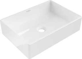Mexen Goya νιπτήρας πάγκου 45 x 32 cm, λευκός - 22184500