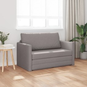 vidaXL Καναπές Κρεβάτι 2 σε 1 Ταμπά 124x71x78 εκ. από Ύφασμα
