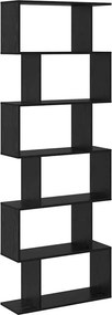 vidaXL Βιβλιοθήκη 6 επιπέδων 70 x 24 x 193,5 εκ. Επεξεργασμένο Ξύλο