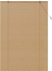 vidaXL Ρόλερ Καφέ 150 x 220 cm Μπαμπού