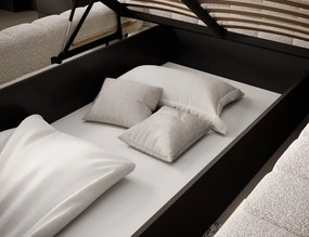 Επενδυμένο κρεβάτι Cloud-Mpez Anoixto-180 x 200