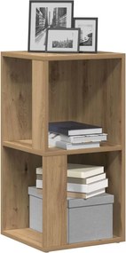 vidaXL Γωνιακά ράφια 33 x 33 x 67 cm Engineered wood Artisan Δρυς