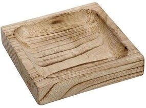 Πλατώ Σερβιρίσματος XYP122 25,5x25,5x4cm Natural Espiel Wood