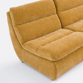 Καναπές 2 θέσεων από κοτλέ βελούδο, ERABLE