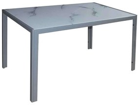 Τραπέζι Dego ΕΜ834,3 140x80x75cm White