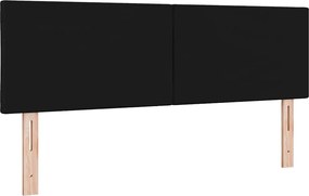 vidaXL Κεφαλάρι Μαύρο 160 cm ύφασμα