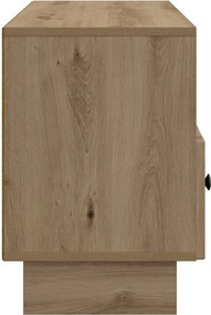 vidaXL Ντουλάπι TV 102 x 34,5 x 50 εκ. Artisan Δρυς Επεξεργασμένο Ξύλο