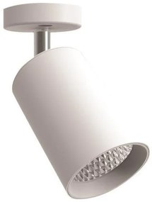 Φωτιστικό Σποτ Οροφής Κινητό Κύλινδρος LED 10W 4000K Αλουμινίου Eurolamp-145-25200-Λευκό 145-25200