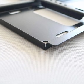 Βάση Τηλεόρασης Τοίχου για Οθόνες 40”έως 80” και 75kg