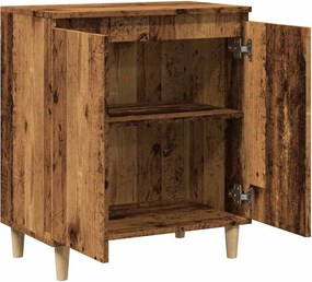 vidaXL Ντουλάπι Παλιό Ξύλο 60x35x70 εκ. από Επεξεργασμένο Ξύλο