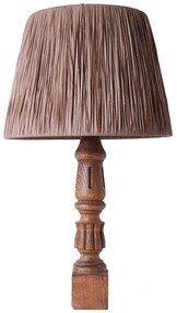 Φωτιστικό Επιτραπέζιο 687HMY2219 33x58cm E27 40W Brown Opviq