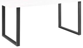Lizard Βάση Τραπεζιού Set 2 Τεμαχίων 79X6 H.73Cm Μέταλλο Μαύρο . Διάσταση: 79x6 H.73cm
