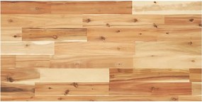 vidaXL Ράφι Κρεμαστό 60x40x4 εκ. Φινίρισμα Λαδιού Μασίφ Ακακία