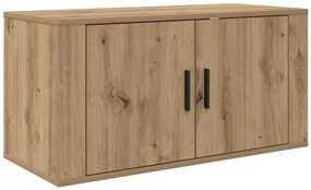 vidaXL Σετ Βαθμιδωτών Ντουλαπιών Τηλεόρασης 2 pcs Artisan Oak