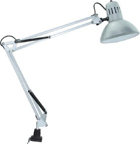 Πορτατίφ Με Σφιγκτήρα Aca Penna SF606BS Silver