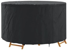 vidaXL Κάλυμμα επίπλων εξωτερικού χώρου 157 x 157 x 85 εκ. Ύφασμα 600D