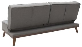 Καναπές - Κρεβάτι Marco 3θέσιος Ύφασμα Γκρί 180x80x80 εκ. 180x80x80 εκ.