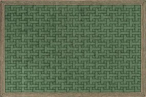 Χαλί T Monogram 455807 Jade Green Ted Baker 250X350cm