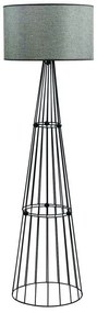 Επιδαπέδιο Φωτιστικό E27 Φ40 128x35 Arkolight-8420-4/40-Γκρι 8420-4/40