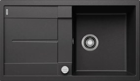 Blanco Metra 5 S - Νεροχύτης Κουζίνας Γρανίτη 86x50 - Antracite