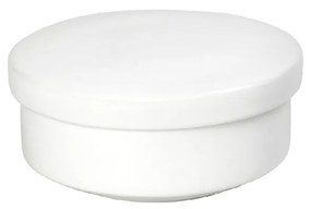 Μπωλάκι Σερβιρίσματος Με Καπάκι Πορσελάνης Ιβουάρ Siders ESPIEL 260ml-11,4x11,4x5,5εκ. FUK152K4