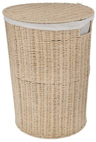 Estia 02-18740 Καλάθι Απλύτων Bamboo με Καπάκι 40x40x55cm