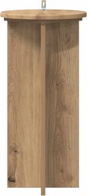 vidaXL Βάση φυτών 2 τεμ. Artisan Δρυς 29,5 x 29,5 x 60 εκ.
