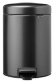 Brabantia 1008838 Καλαθάκι Μπάνιου NewIcon 5L, Confident Grey