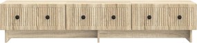 vidaXL Ντουλάπι TV 147 x 34,5 x 30 εκ Sonoma Δρυς Επεξεργασμένο Ξύλο