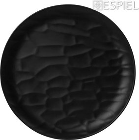 BLACK ΠΙΑΤΟ ΡΗΧΟ ΣΤΡΟΓΓ. 23ΕΚ WAVY MATTE ΜΕΛΑΜΙΝΗΣ