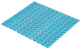 Αντιολισθητικό Ντουζιέρας Ivy 4122 Turquoise Kleine Wolke 54Χ54 PVC