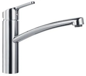 Franke Smart Standard Χρώμιο Χαμηλή Μπαταρία Κουζίνας Με Περιστρεφόμενο Ρουξούνι