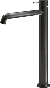 La Torre Elle 35016 Black Brushed PVD - Μπαταρία επιτραπέζιου νιπτήρα