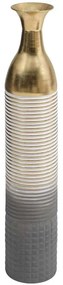Βάζο 161-125-204 15x87cm Multi Μέταλλο