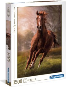 Clementoni Παζλ High Quality Collection Το Αλογο 1500 τμχ