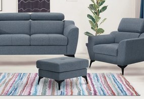 Πουφ Phaedra - 76.00Χ64.00Χ45.00cm