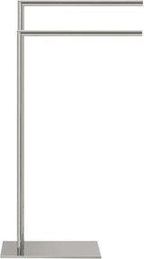 Tube chrome κρεμάστρα επιδαπέδια 2 θέσεων Sealskin