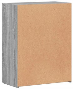 vidaXL Αρχειοθήκη Γκρι Sonoma 60x32x77,5 εκ. από Επεξεργασμένο Ξύλο