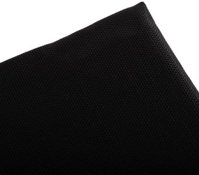 ΜΑΞΙΛΑΡΙ ΚΑΡΕΚΛΑΣ BOGI  TEXTILENE ΣΕ ΜΑΥΡΟ ΧΡΩΜΑ--43x41x3.5(πάχος)εκ. 43x41x3.5 εκ.