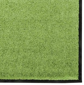 vidaXL Χαλάκι Εξώπορτας Πράσινο και Μαύρο 120 x 300 cm