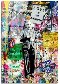 Πίνακας Γυάλινος 123BZM2273 70x100cm Multi Wallity Vertical Γυαλί