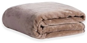 Κουβέρτα Loft Mocca Nef-Nef Homeware Single 170x220cm Πολυέστερ