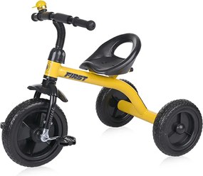 CHILDREN TRICYCLE FIRST YELLOW