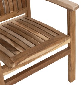 Πολυθρόνα DART C9781 Ξύλο Teak 61x59,5x91Y εκ. 61x59.5x91 εκ.
