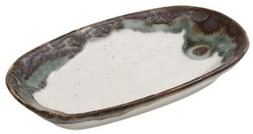 Πιάτο Essentials OWP112K6 15x8,5x2cm Green Espiel Ceramic