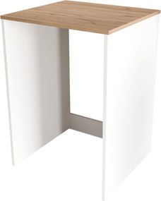 Ντουλάπι Πλυντηρίου Λευκό / Δρυς GUFRE 65.8x60x91.8