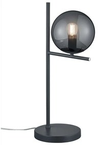 Επιτραπέζιο Φωτιστικό Pure 502000142 Anthracite Trio Lighting Μέταλλο,Γυαλί