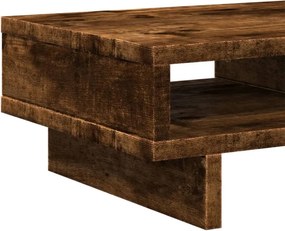 vidaXL Βάση Οθόνης Καπνιστή Δρυς 50x27x15 εκ. από Επεξεργασμένο Ξύλο