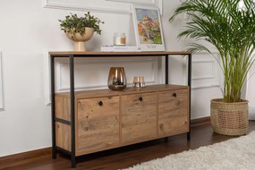 Console Solace - Atlantic Pine, Black Atlantic Pine
Black